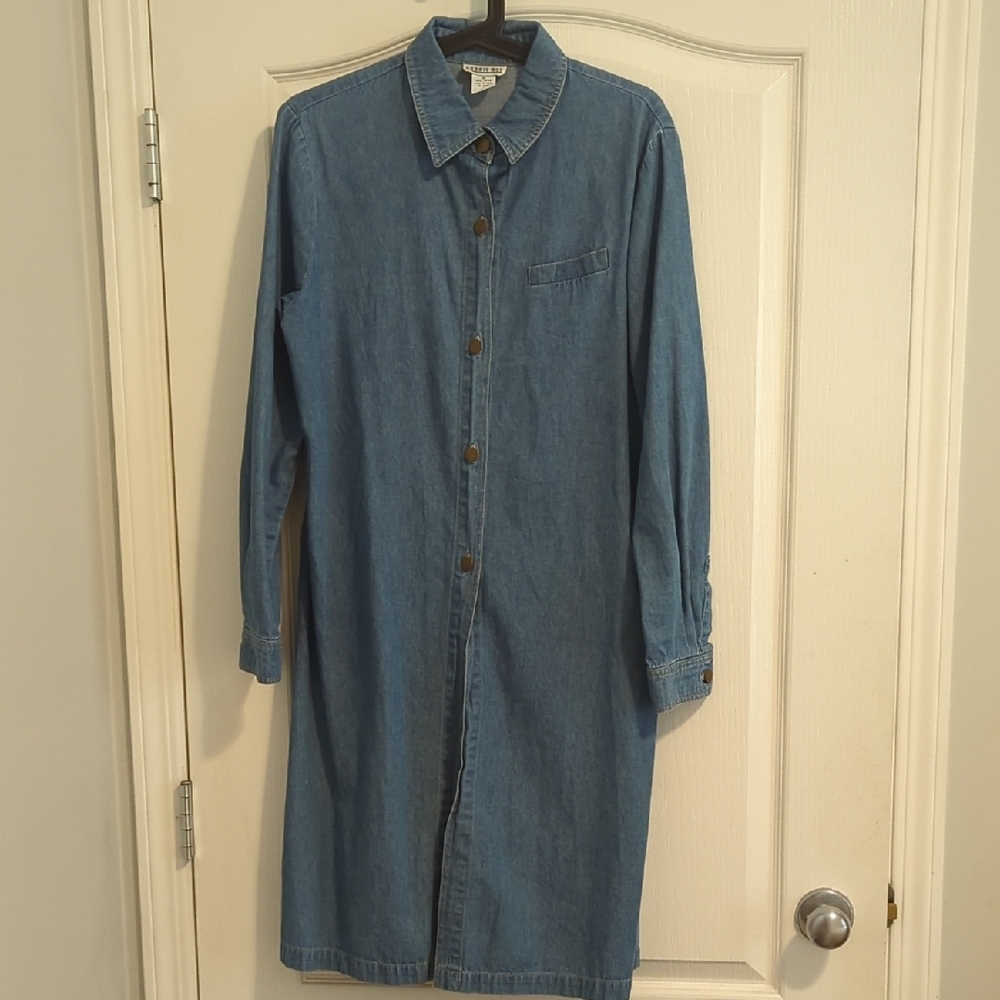 Robbie Bee Blue Denim Tunic